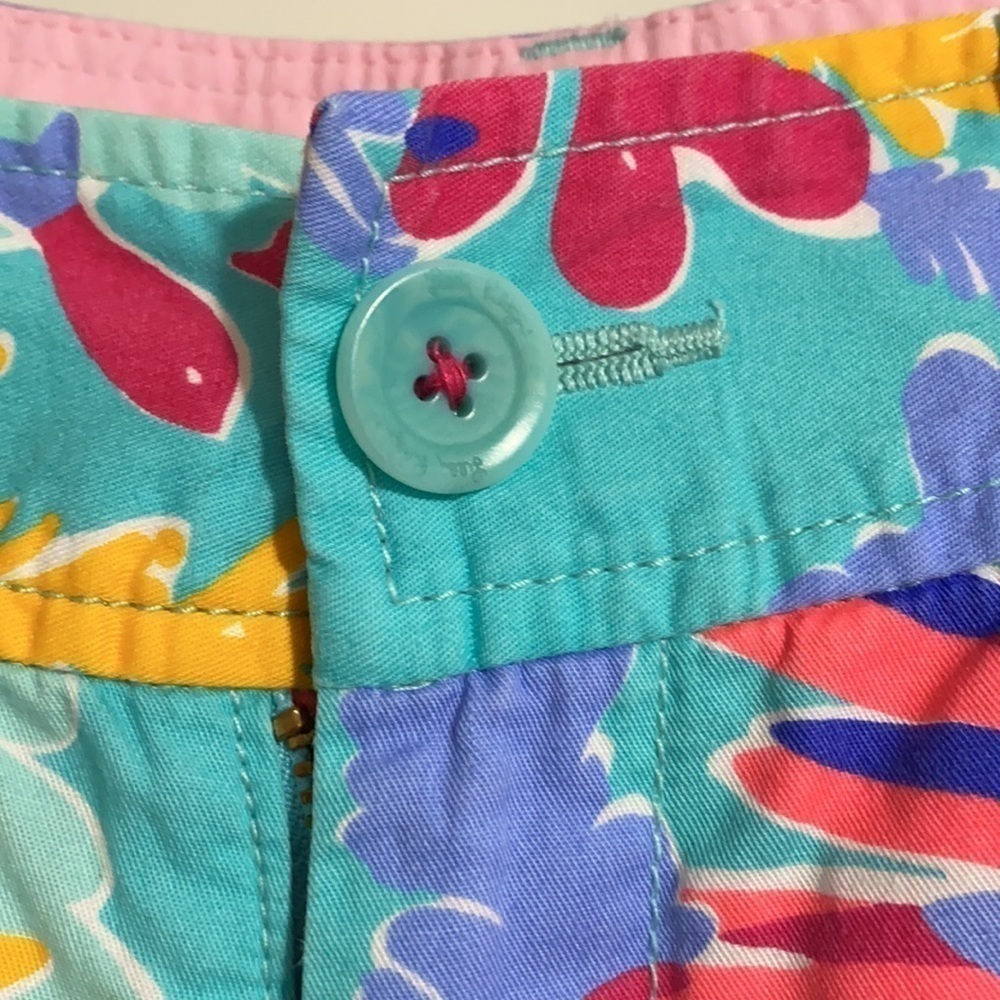 Lilly Pulitzer Sippin and Trippin Callahan Short Sz 00 - Picture 7 of 12